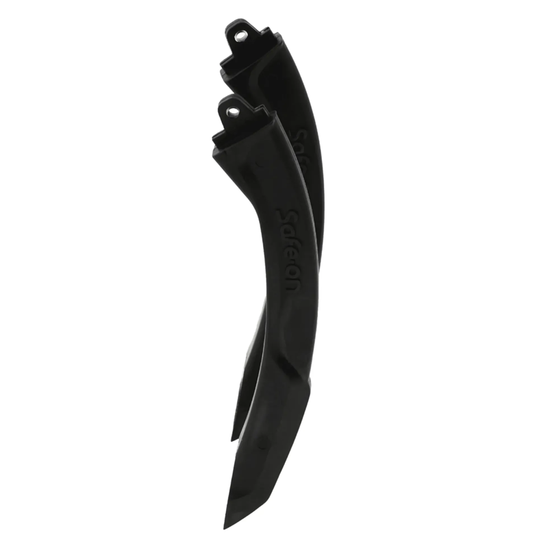 Flex-On Safe-On Junior Stirrup Arms - Black