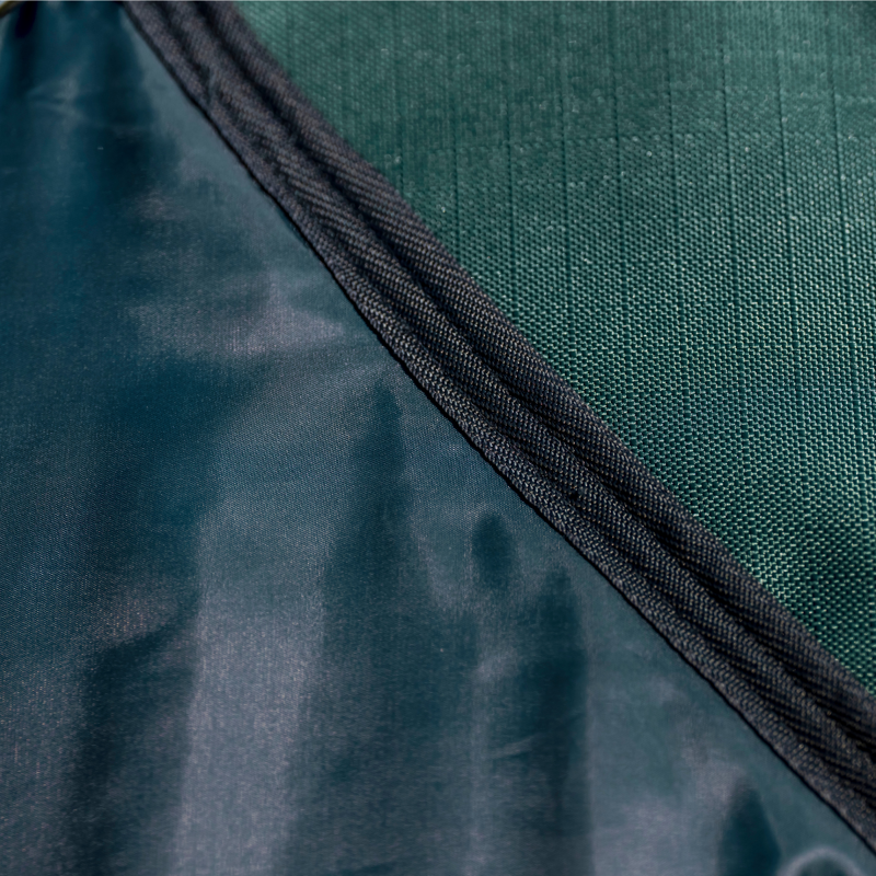 Horseware Amigo Ripstop 900D Plus 200g Turnout Rug - Dynasty Green/Navy Silver-6