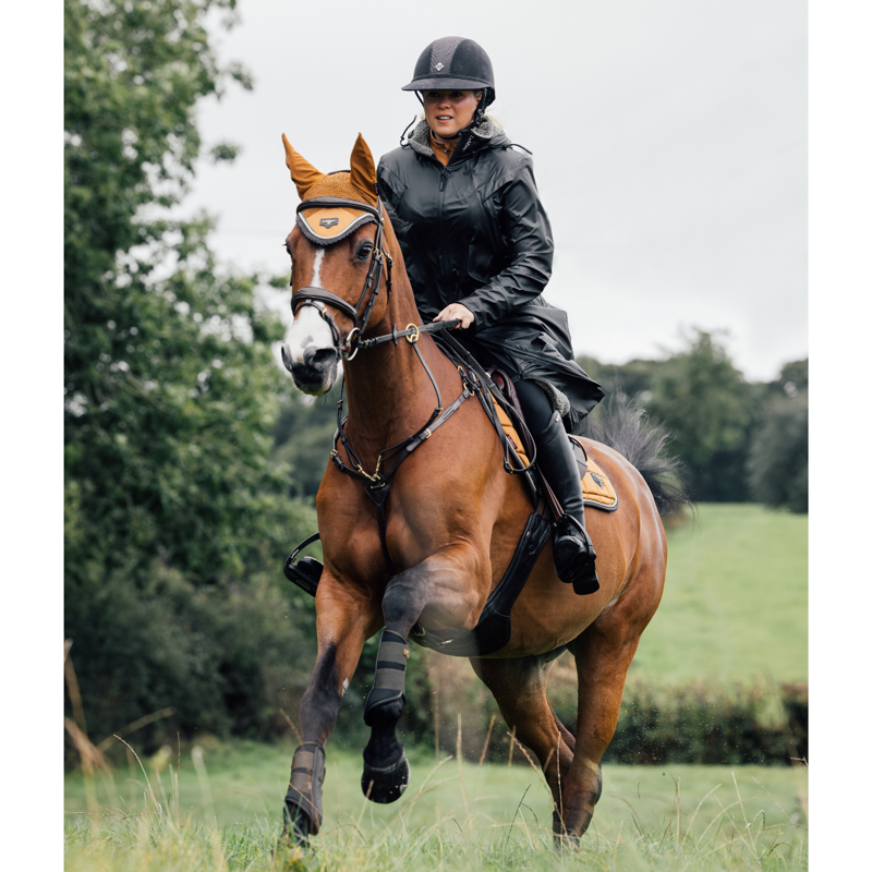 LeMieux Ladies' All Elements Coat - Black-3