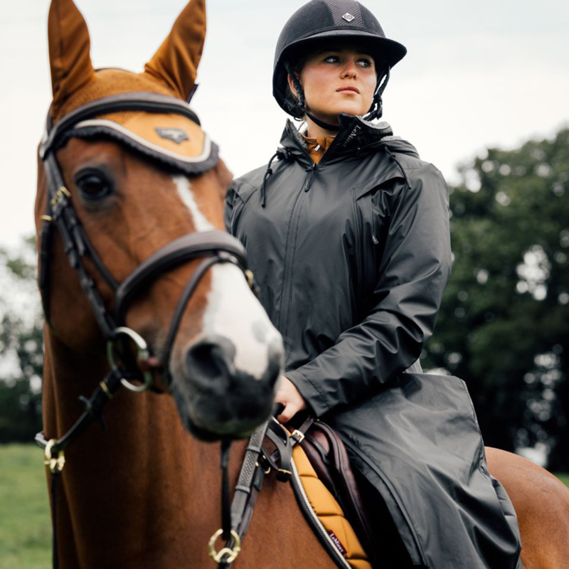 LeMieux Ladies' All Elements Coat - Black-2