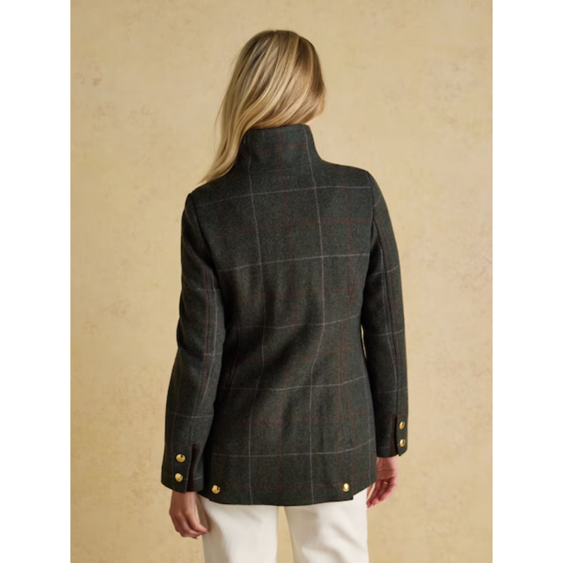 Joules Ladies Classic Fieldcoat - Grasmoor Tweed-8