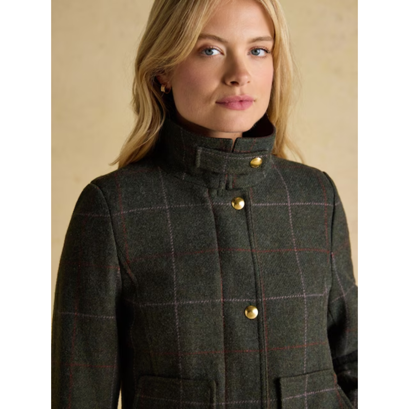 Joules Ladies Classic Fieldcoat - Grasmoor Tweed-2