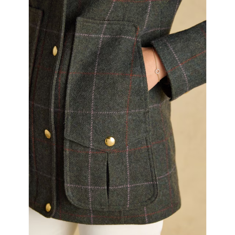 Joules Ladies Classic Fieldcoat - Grasmoor Tweed-4