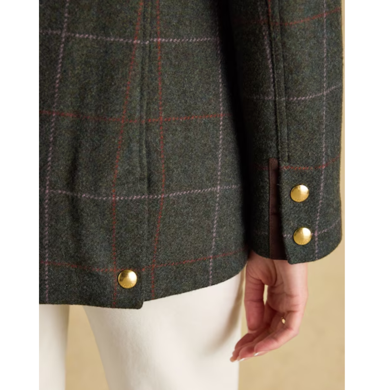 Joules Ladies Classic Fieldcoat - Grasmoor Tweed-5