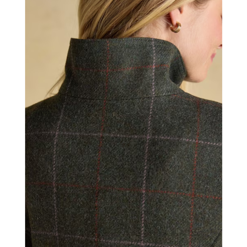 Joules Ladies Classic Fieldcoat - Grasmoor Tweed-6