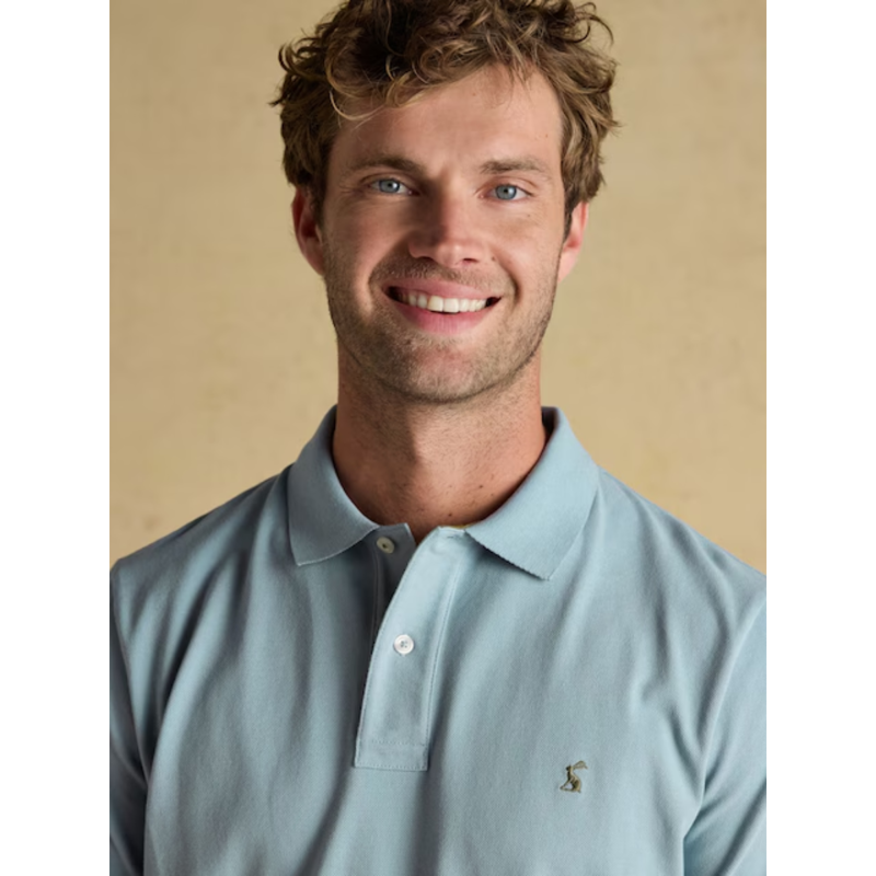 Joules Men's Woody Polo Shirt - Light Blue-1