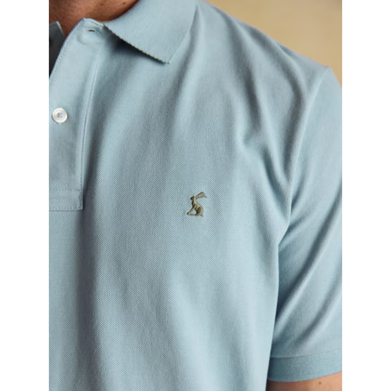 Joules Men's Woody Polo Shirt - Light Blue-2