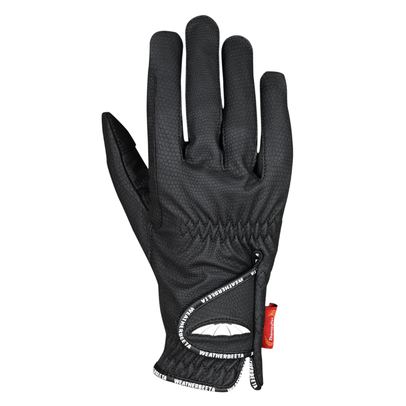 WeatherBeeta Therapy-Tec Riding Gloves - Black-1