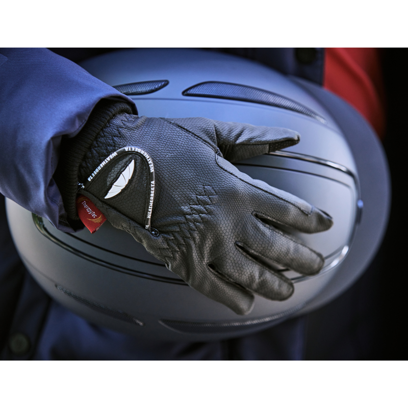 WeatherBeeta Therapy-Tec Riding Gloves - Black-3