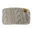 Woof Wear Cable Headband - Stone