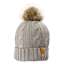 Woof Wear Cable Beanie - Stone