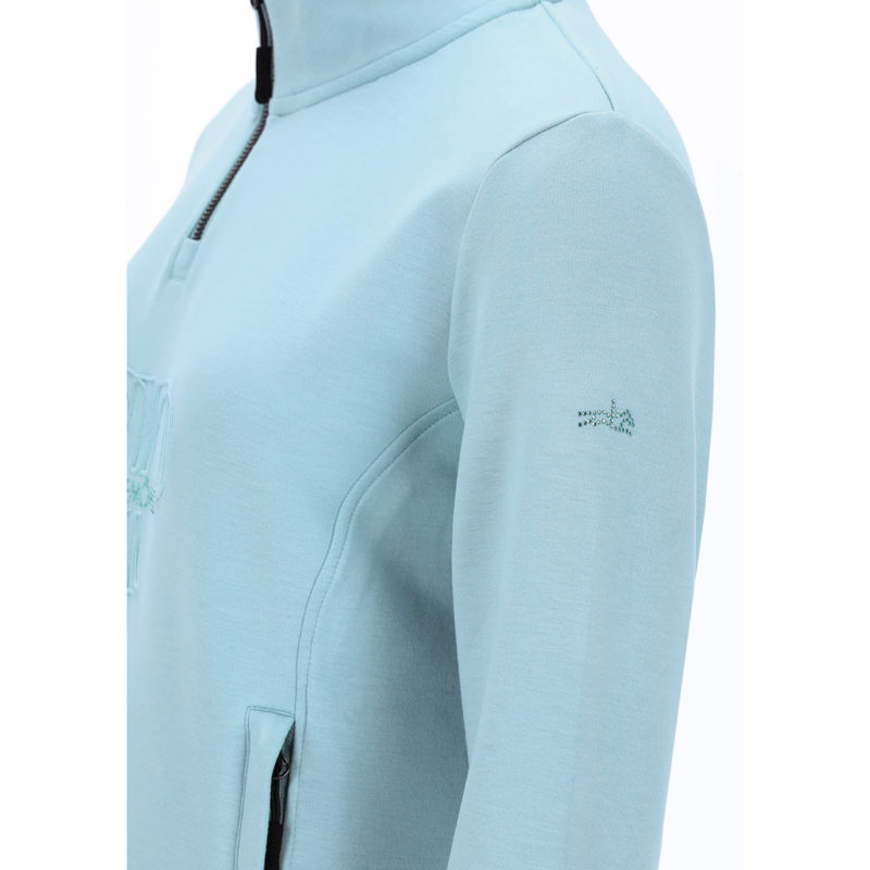 Schockemohle SPColetta Style Jacket - Milky Blue-2