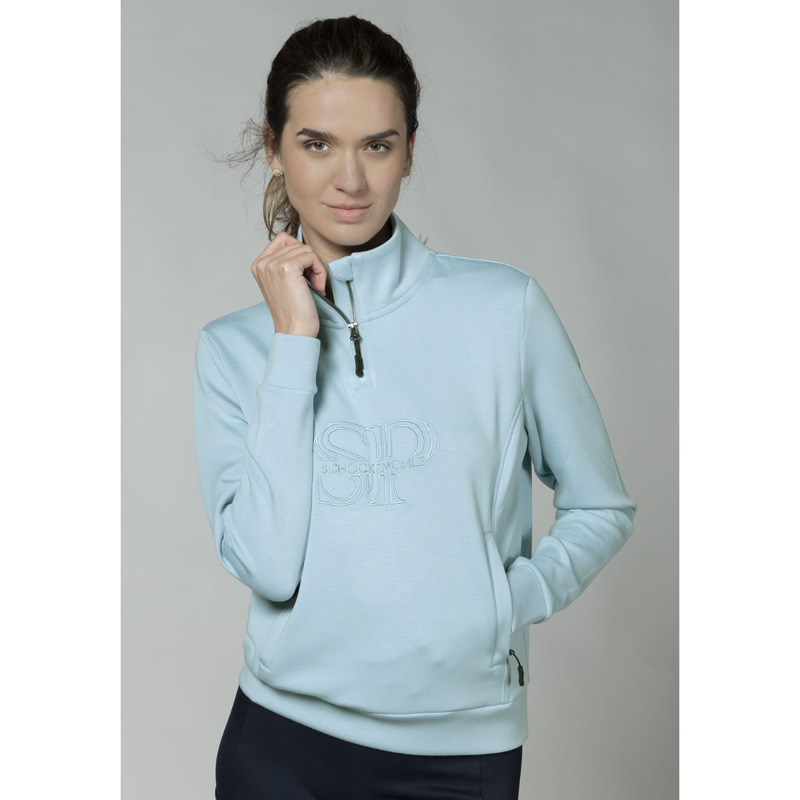 Schockemohle SPColetta Style Jacket - Milky Blue-4