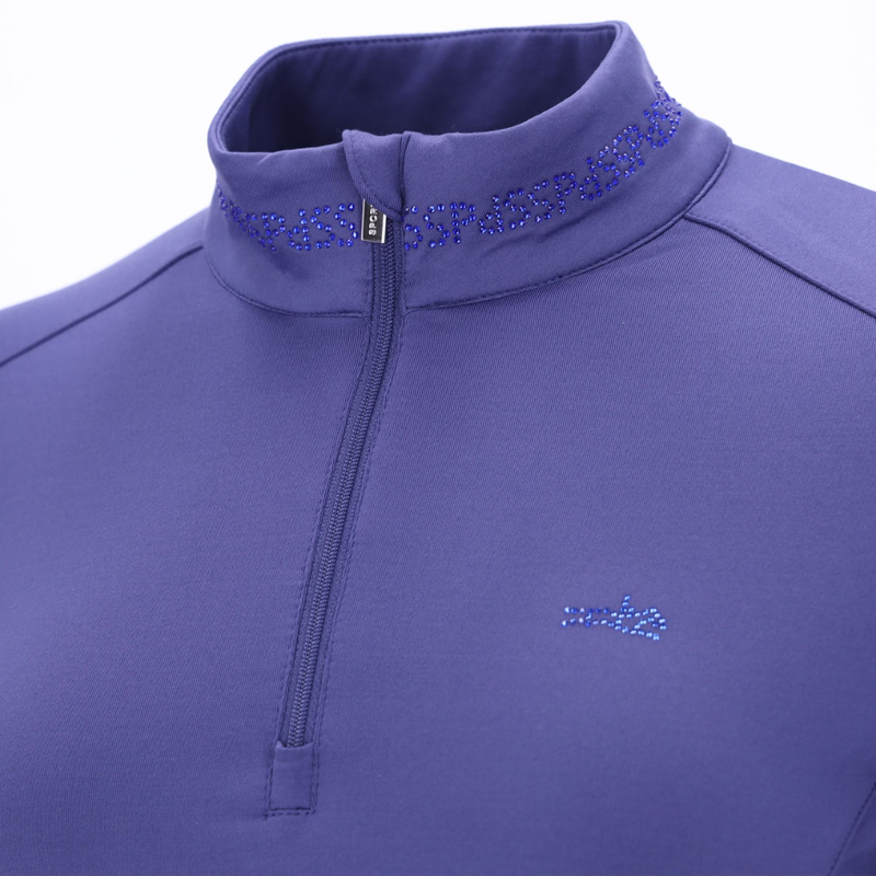 Schockemohle SPAyla Style Base Layer - Ink Blue-2