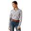 Ariat Youth Lowell 3.0 1/4 Zip Baselayer - Posey Pony Print