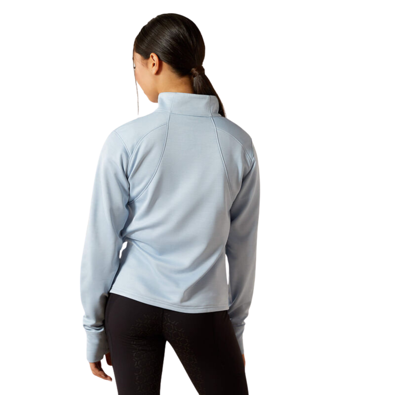 Ariat Youth Team EQ 1/2 Zip Pullover - Skyway-1