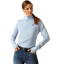Ariat Women's Team EQ 1/2 Zip Pullover - Skyway