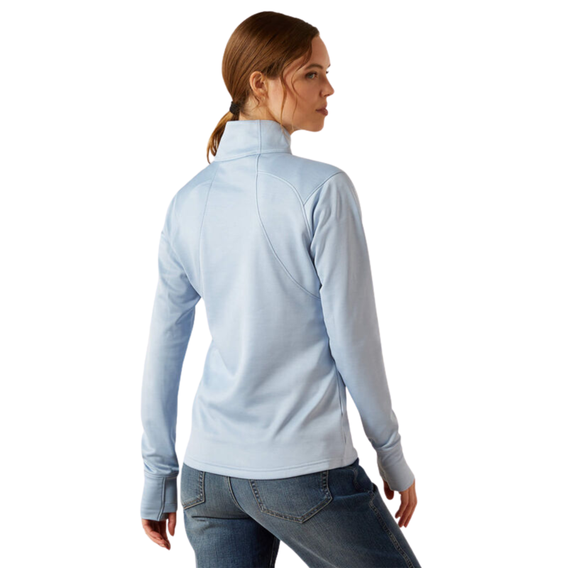 Ariat Women's Team EQ 1/2 Zip Pullover - Skyway-1