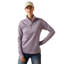 Ariat Women's Team EQ 1/2 Zip Pullover - Purple Ash