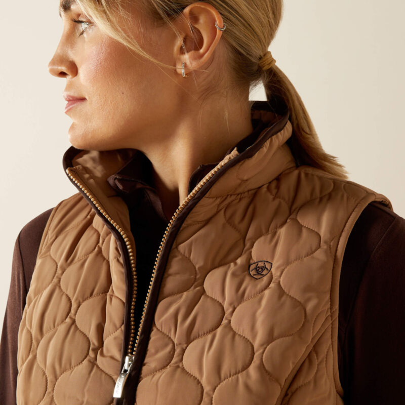 Ariat Women's Ashley 2.0 Insulated Vest - Tiger's Eye-2