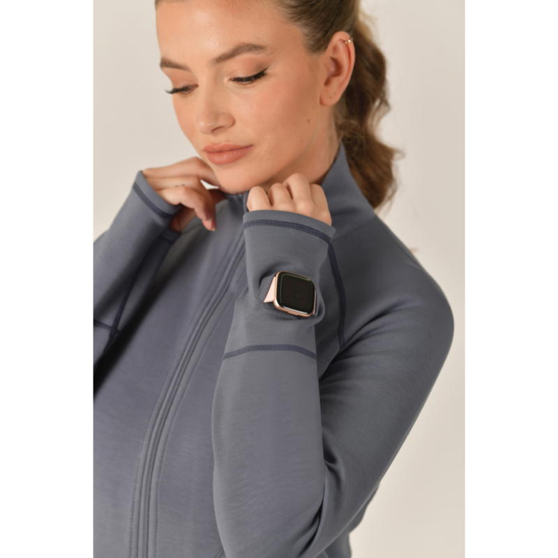 WeatherBeeta Copper Performance Jacket - Slate Blue-2