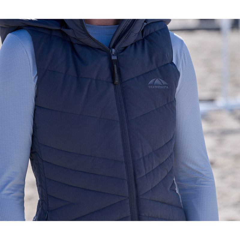 WeatherBeeta Insulated Vest - Navy-1