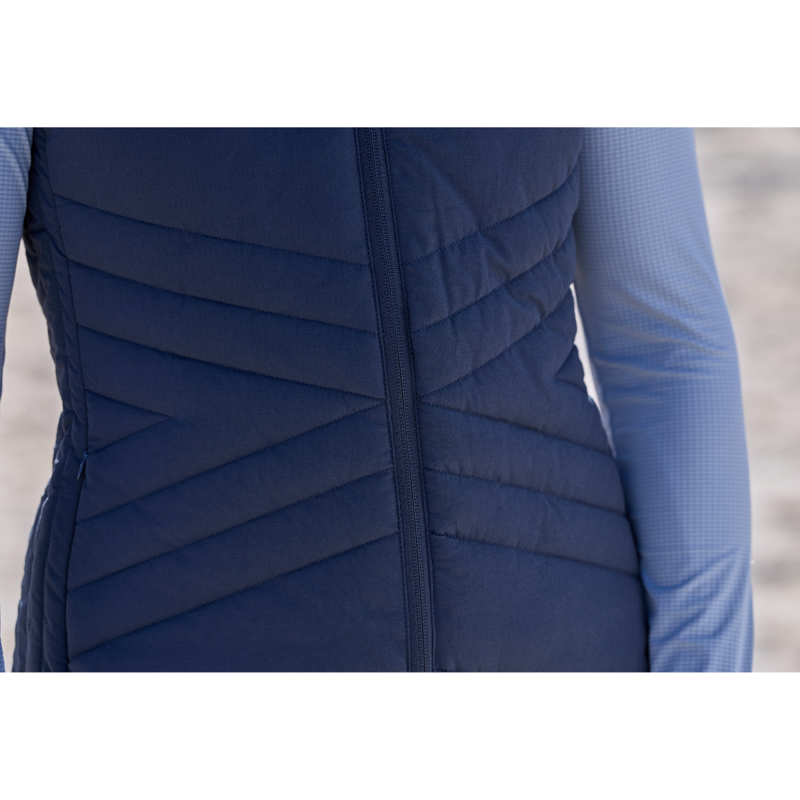 WeatherBeeta Insulated Vest - Navy-2