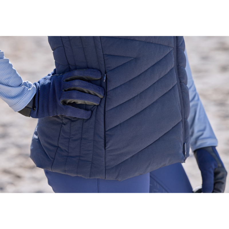 WeatherBeeta Insulated Vest - Navy-3