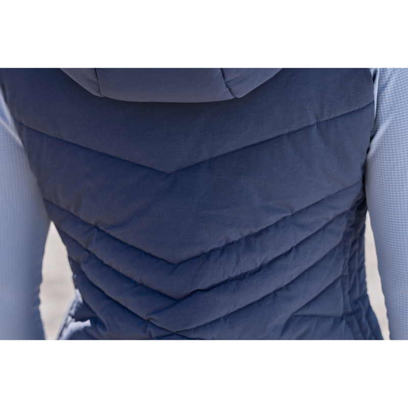 WeatherBeeta Insulated Vest - Navy-4