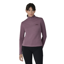 WeatherBeeta Copper 1/2 Zip Long Sleeve Mid-Layer - Mauve Wine