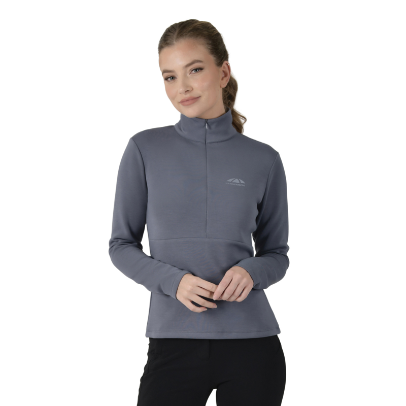 WeatherBeeta Copper 1/2 Zip Long Sleeve Mid-Layer - Slate Blue