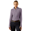 Ariat Women's Lowell 3.0 1/4 Zip Baselayer - Purple Ash