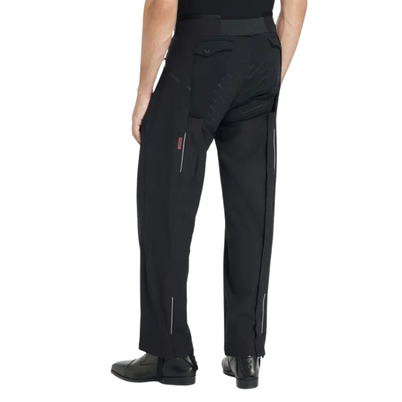 LeMieux Drytex Stomwear Waterproof Chaps - Black-1