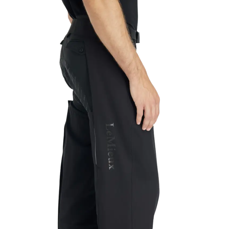LeMieux Drytex Stomwear Waterproof Chaps - Black-2