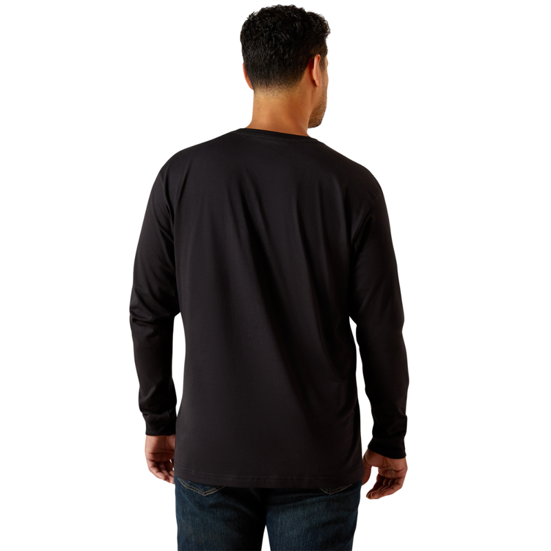 Ariat Men's Team EQ 1/2 Zip Pullover - Java-1