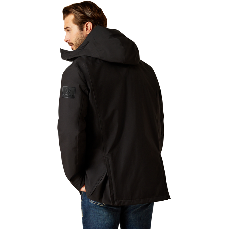 Ariat Men's Outer Banks Waterproof Jacket - Black-1