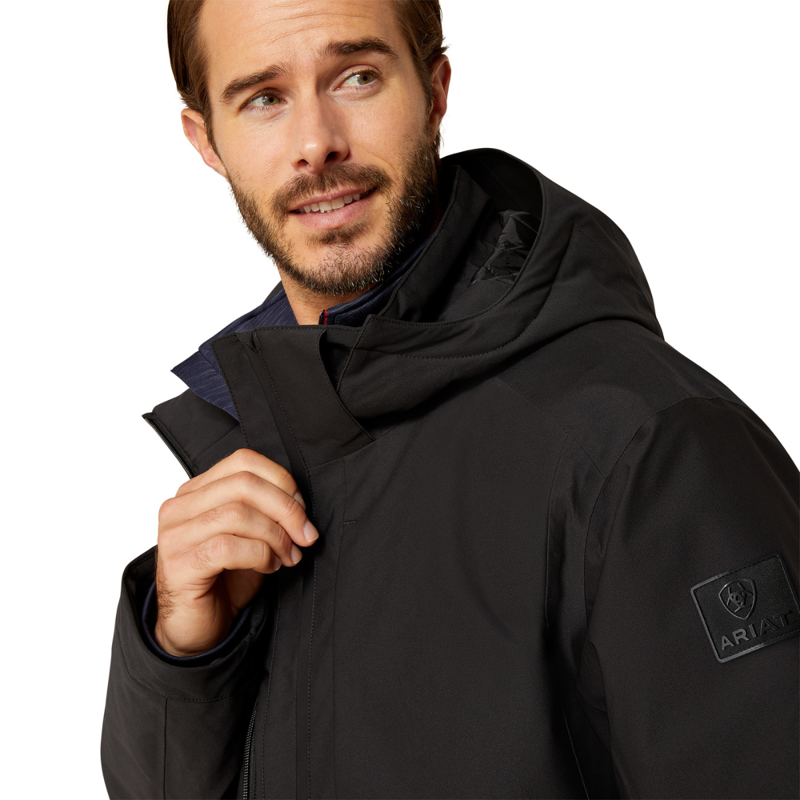 Ariat Men's Outer Banks Waterproof Jacket - Black-2