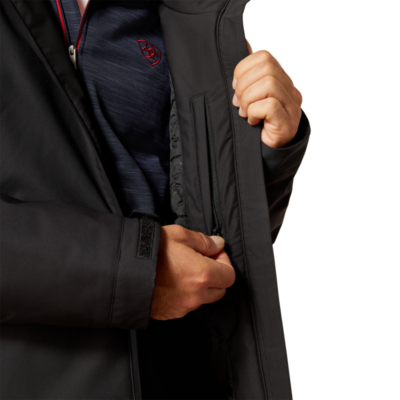 Ariat Men's Outer Banks Waterproof Jacket - Black-4