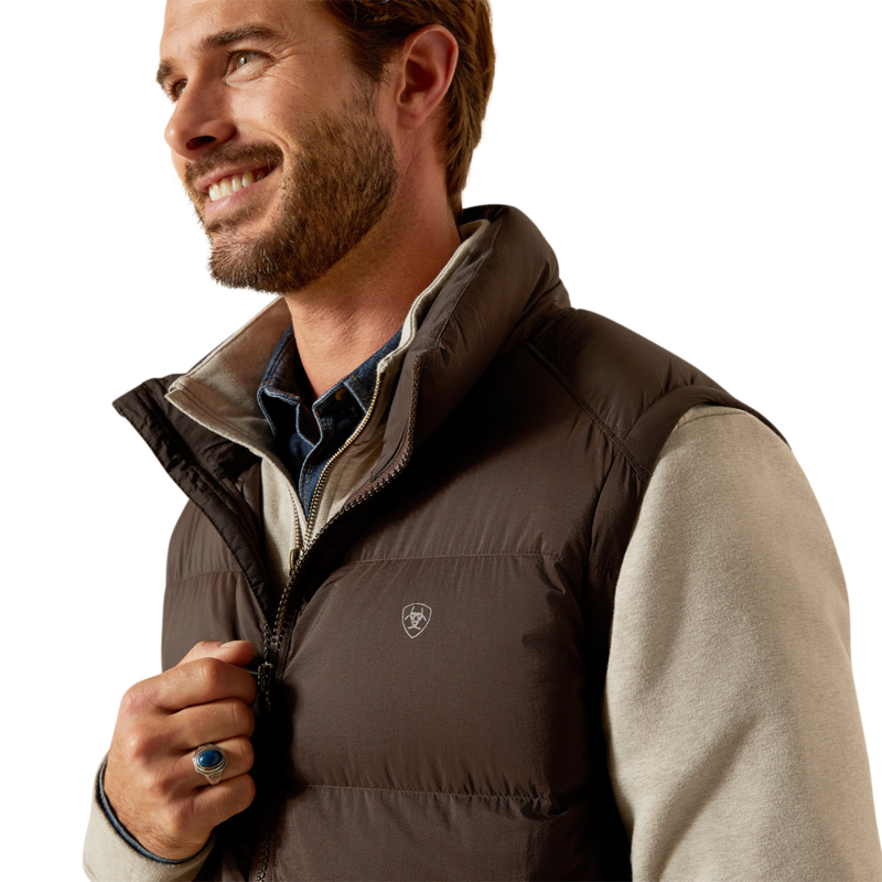 Ariat Men's UltraPuff Down Vest - Java-2