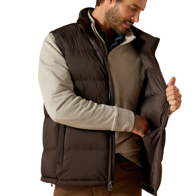 Ariat Men's UltraPuff Down Vest - Java-3