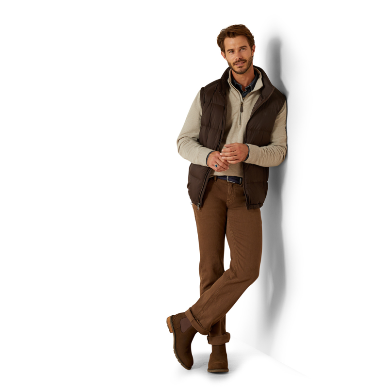 Ariat Men's UltraPuff Down Vest - Java-4