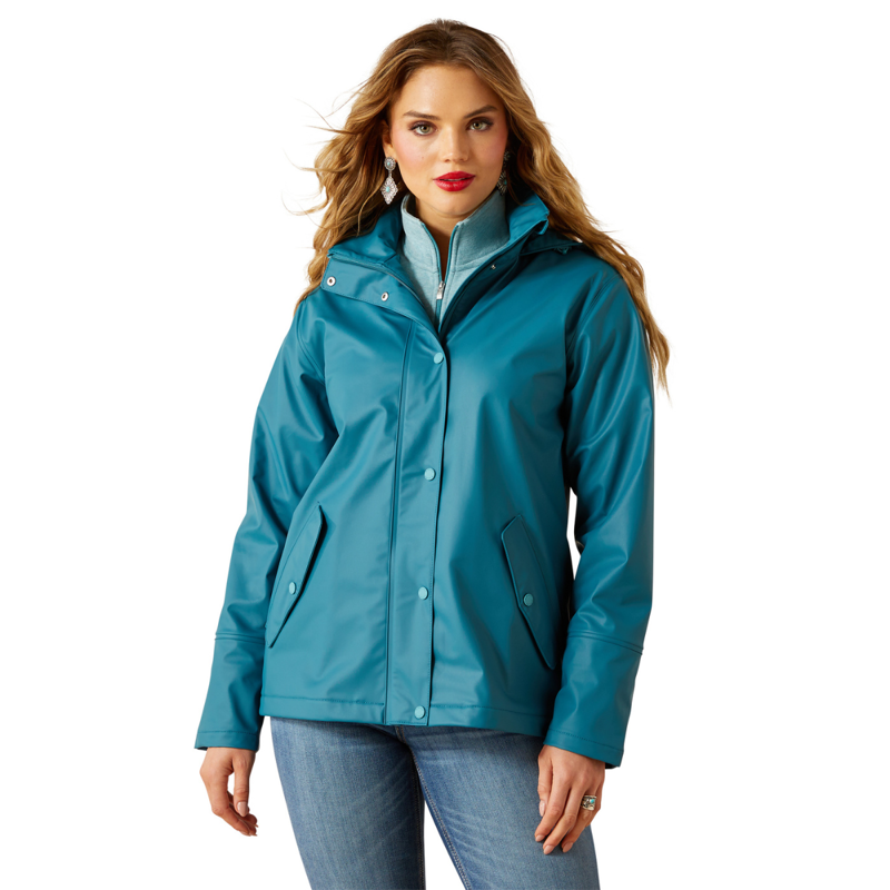 Ariat Women's Drizzle Rain Coat - Dragonfly