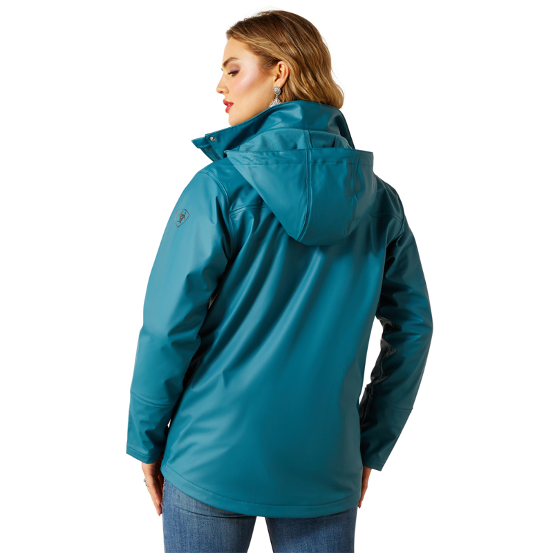 Ariat Women's Drizzle Rain Coat - Dragonfly-1