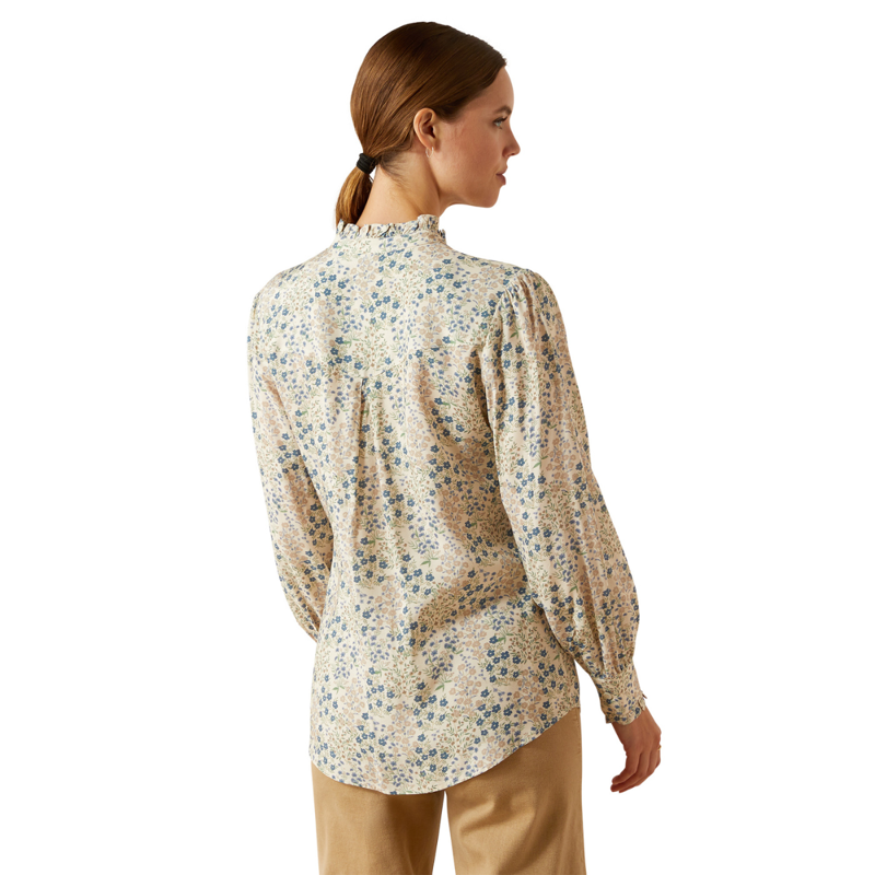 Ariat Women's Cricklade Blouse - Floral Print-1