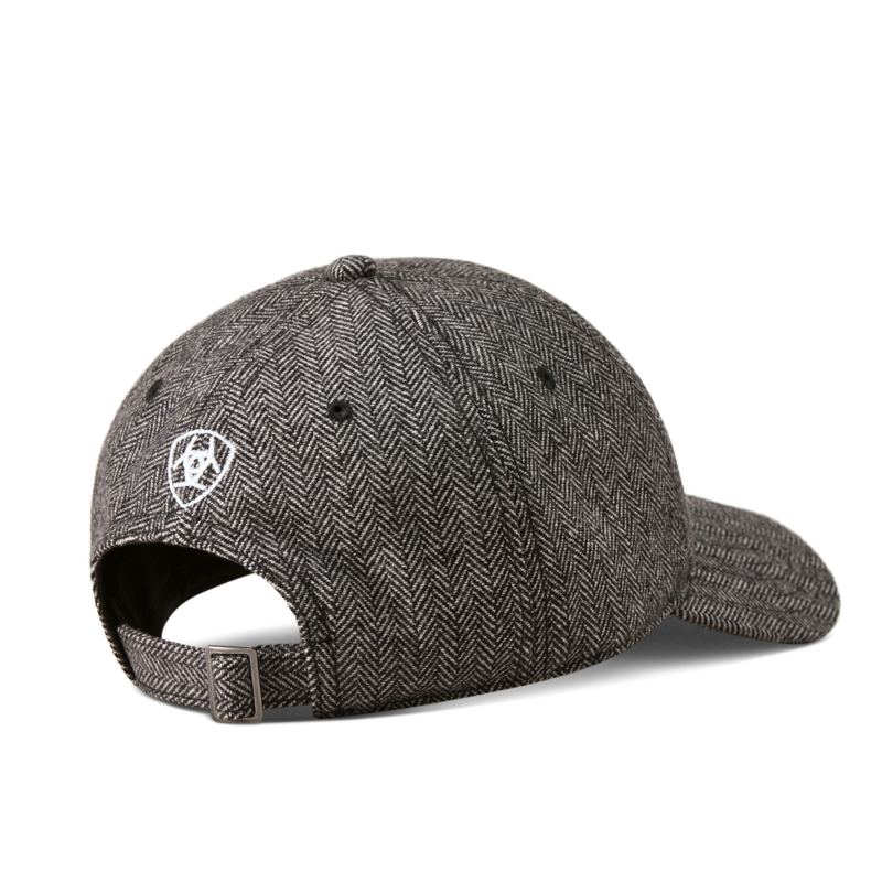 Ariat Women's Country Twill Cap - Charcoal-1