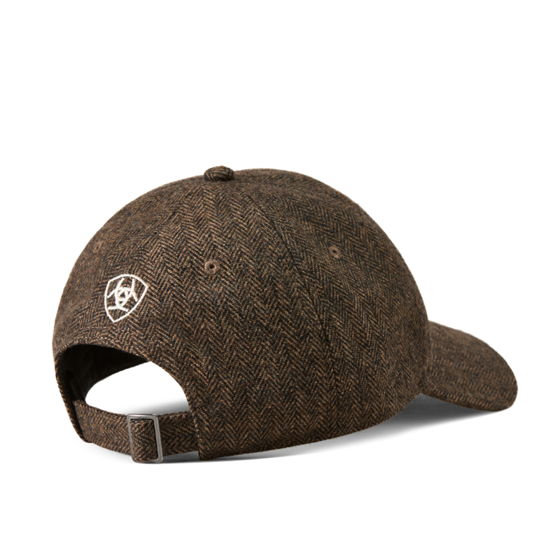 Ariat Women's Country Twill Cap - Chocolate-1