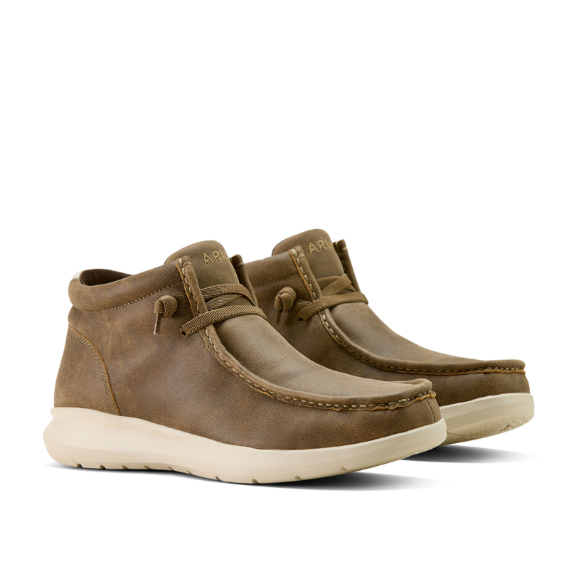 Ariat Men's Hilo Mid Shoe - Brown Bomber-6