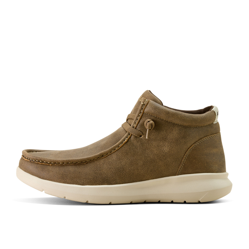Ariat Men's Hilo Mid Shoe - Brown Bomber-1