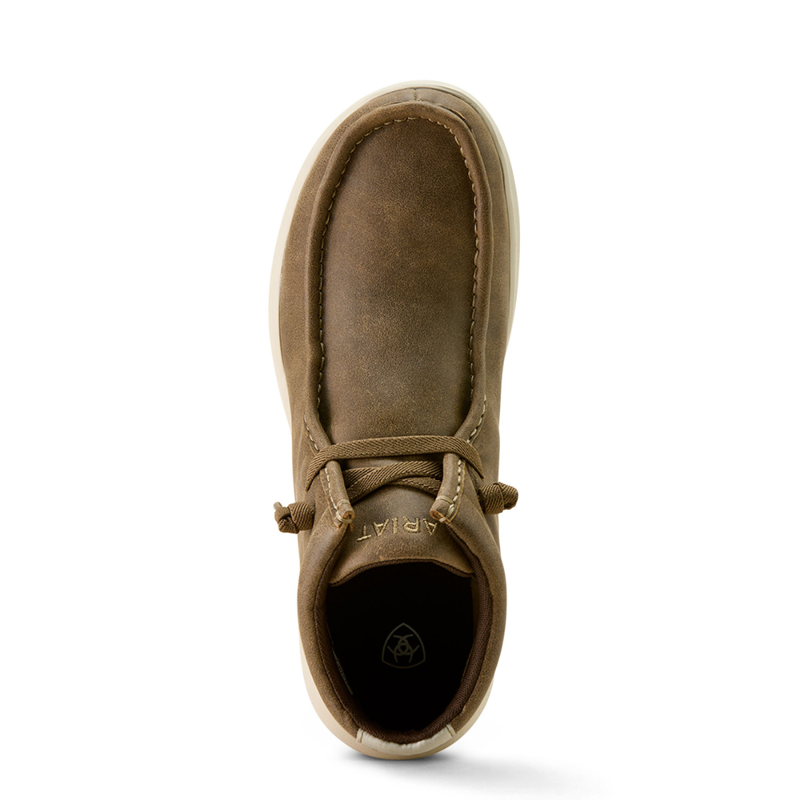 Ariat Men's Hilo Mid Shoe - Brown Bomber-4