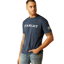 Ariat Men's Ariat Shield Flag T-Shirt - Navy Heather